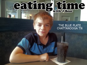 Eating Time: The Blue Plate