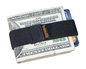 Bandit wallet elastic money clip