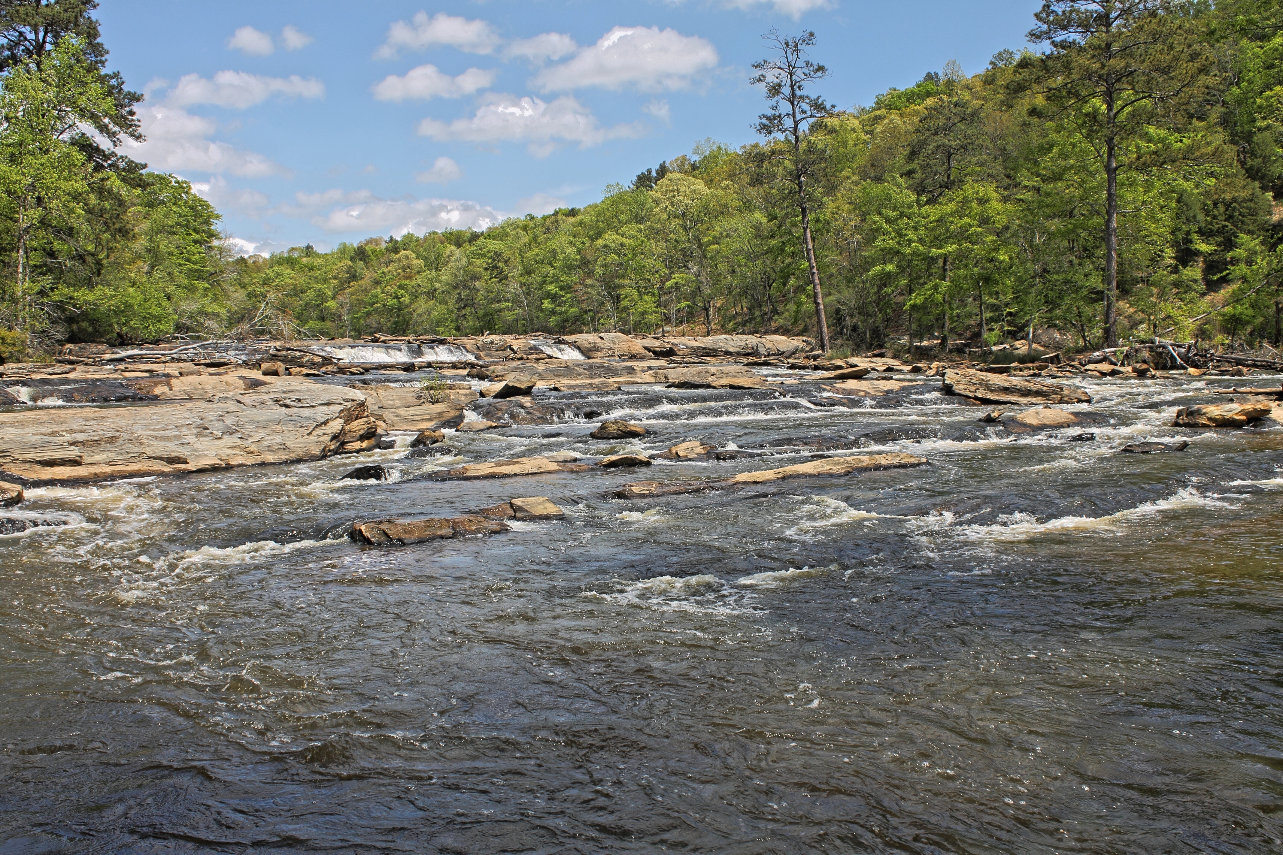 Things to do outdoors in Georgia June 2015 Sweetwater Creek