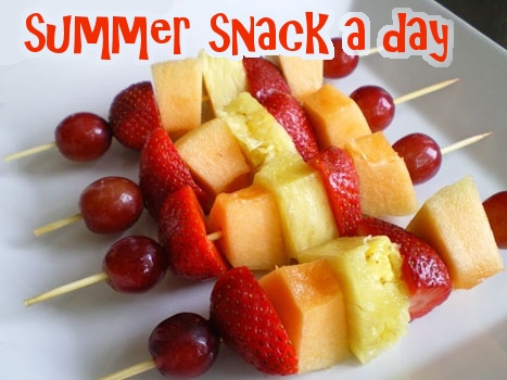 Summer Snack A Day