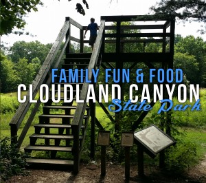 Cloudland Canyon Family Fun & Food