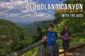 Cloudland Canyon State Park with Kids