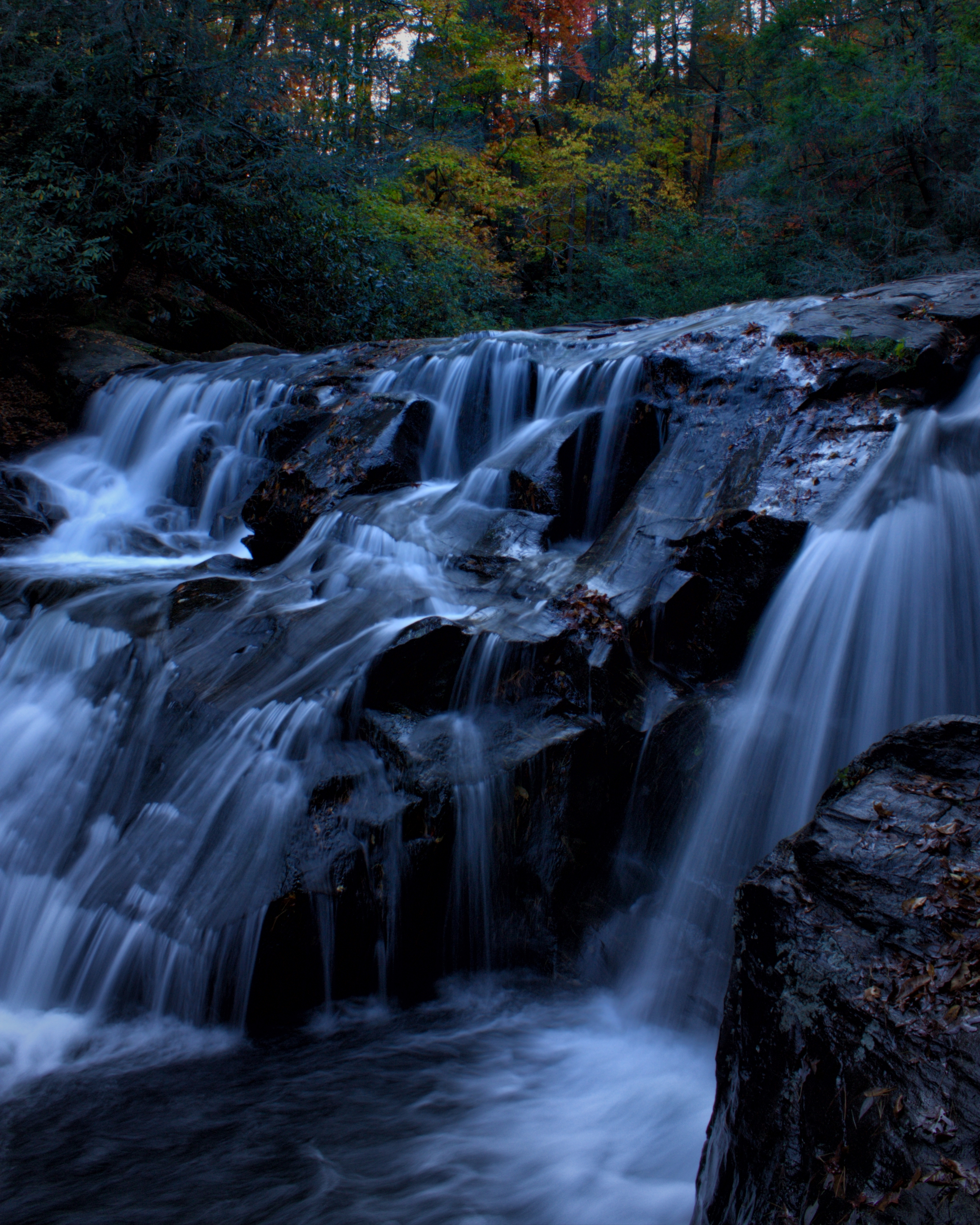 Waterfalls, ideas for outdoor romance