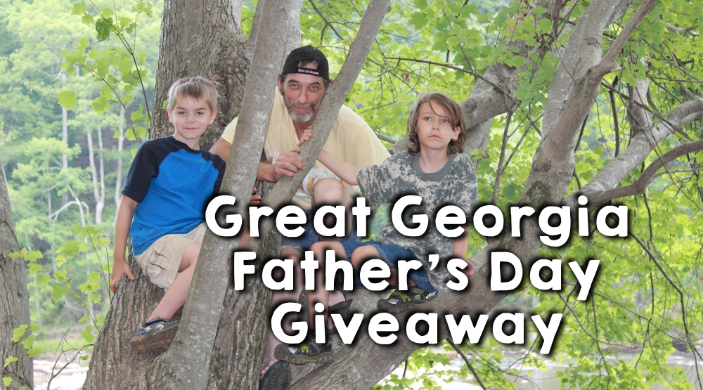 Great Georgia Father's Day Giveaway