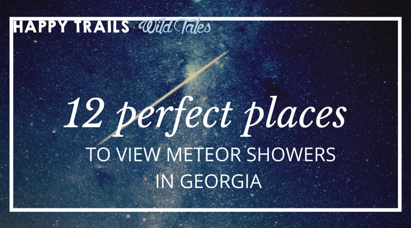 12 perfect places to view meteor showers in Georgia